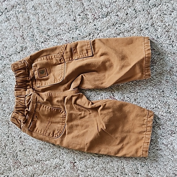 Flannel lined carhartt pants - Picture 2 of 2